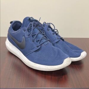 Nike Men's Blue Roshes